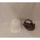 MSA Brand Project Helmet White  1