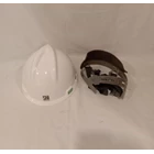 MSA Brand Project Helmet White  3