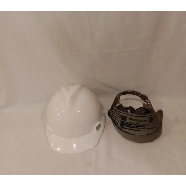 MSA Brand Project Helmet White 