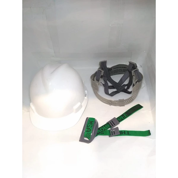 Helm Proyek Merk MSA Putih
