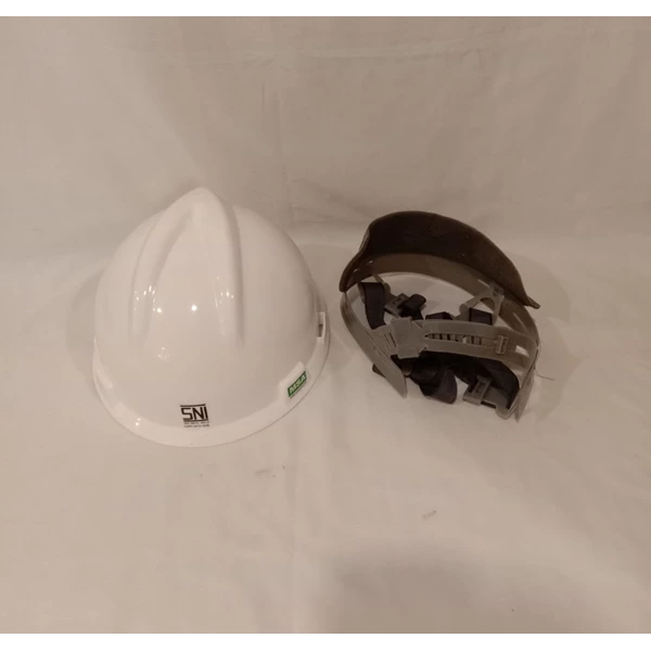 MSA Brand Project Helmet White 