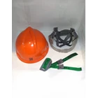 Helm Proyek MSA Lokal Orange 4