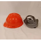 Helm Proyek MSA Lokal Orange 4