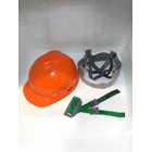 Helm Proyek MSA Lokal Orange 1