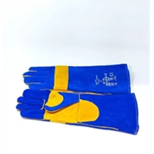 Tough Gs-1951 Blue Safety Gloves Brand 