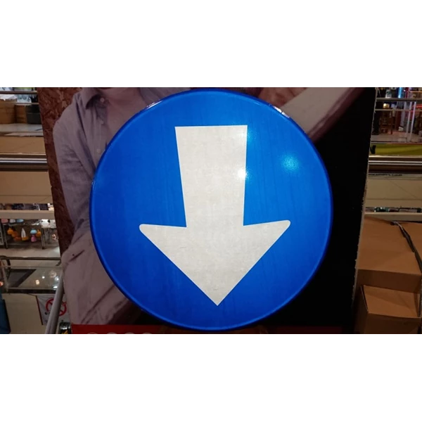 Safety Sign Directions Left Or Right 