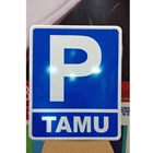 Safety Sign Rambu Lalu Lintas Parkir Tamu 1