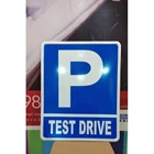 Ramu Lalu Lintas Parkir Test Driver 1