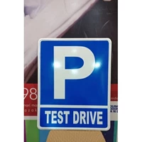 Ramu Lalu Lintas Parkir Test Driver