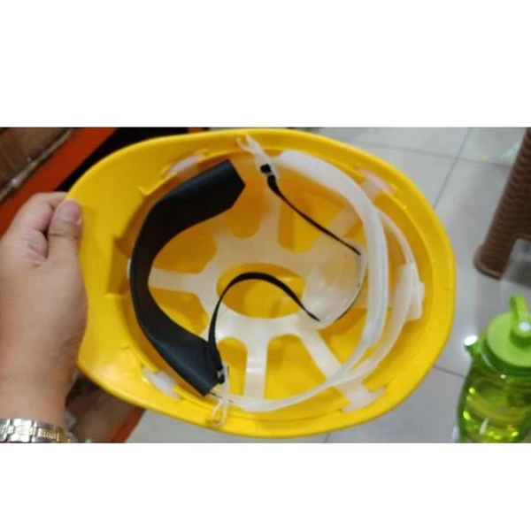 Helm Safety Proyek Kenmaster Kuning