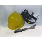 Yellow TS Project Helmet Warna  3