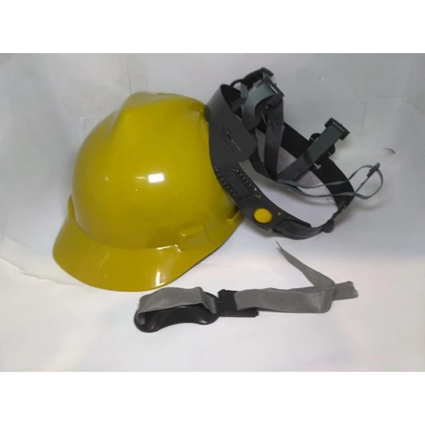 Yellow TS Project Helmet Warna 