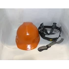 TS Project Helmet Orange Color  1