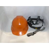 Helm Proyek TS Warna Orange