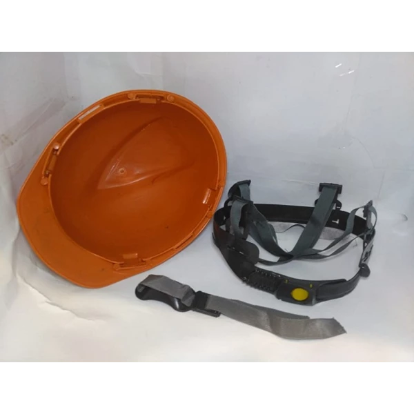 Helm Proyek TS Warna Orange