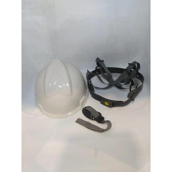 TS Project Helmet White Color 
