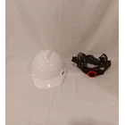 Helm Proyek MSA Lokal Putih SNI Dalaman Pastrek 1
