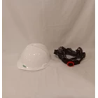 Helm Proyek MSA Lokal Putih SNI Dalaman Pastrek 4