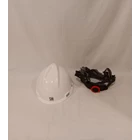 Helm Proyek MSA Lokal Putih SNI Dalaman Pastrek 3