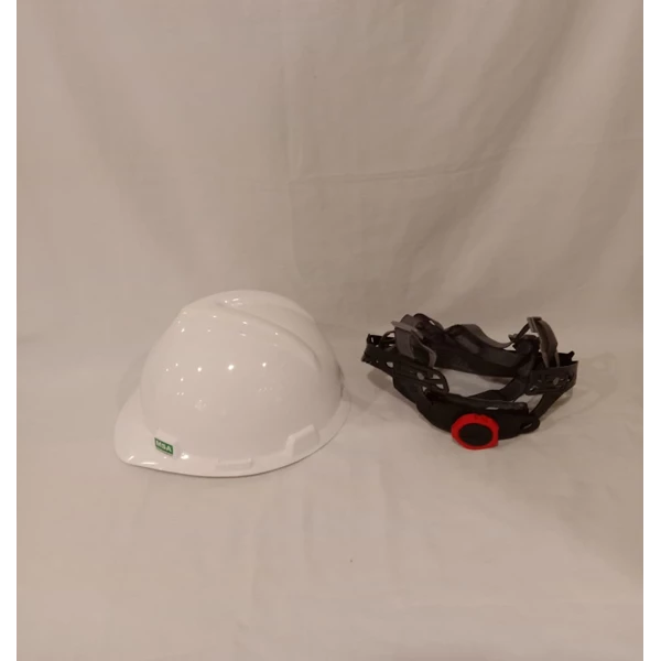Helmets of SNI White Local MSA Project in Dalaman Pastrek