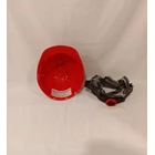 Helm Proyek MSA Lokal Merah SNI Dalaman Pastrek 2