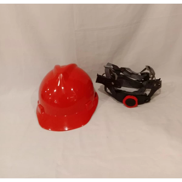 Helm Proyek MSA Lokal Merah SNI Dalaman Pastrek