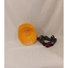 Helm Proyek MSA Lokal Kuning SNI Dalaman Pastrek 2