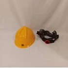 Helm Proyek MSA Lokal Kuning SNI Dalaman Pastrek 3