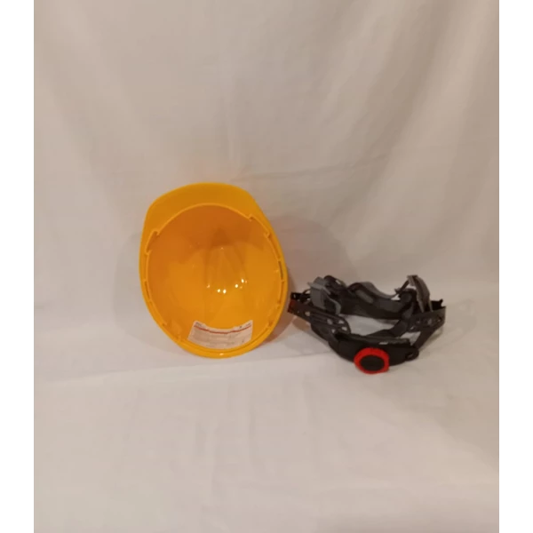 Helm Proyek MSA Lokal Kuning SNI Dalaman Pastrek