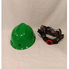 Helmets of SNI Green Local MSA Project in Drek Pastrek 3