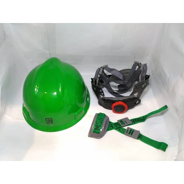 Helmets of SNI Green Local MSA Project in Drek Pastrek