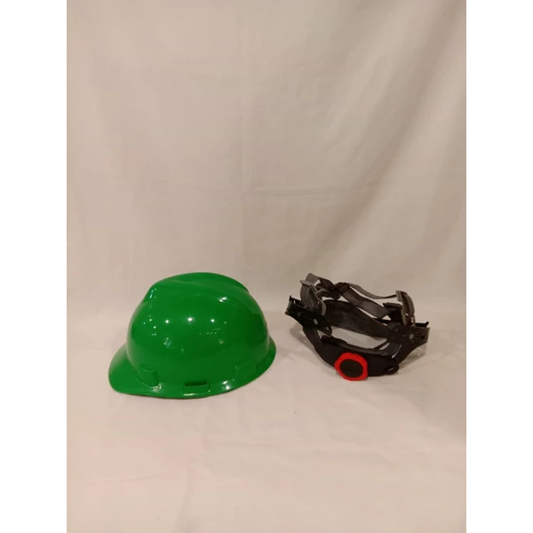 Helmets of SNI Green Local MSA Project in Drek Pastrek