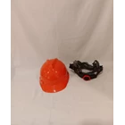 Helm Proyek MSA Lokal Orange SNI Dalaman Pastrek 1