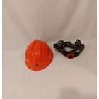 Helm Proyek MSA Lokal Orange SNI Dalaman Pastrek 2