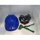 Helmets of the SNI Blue Local MSA in Dalaman Pastrek 5
