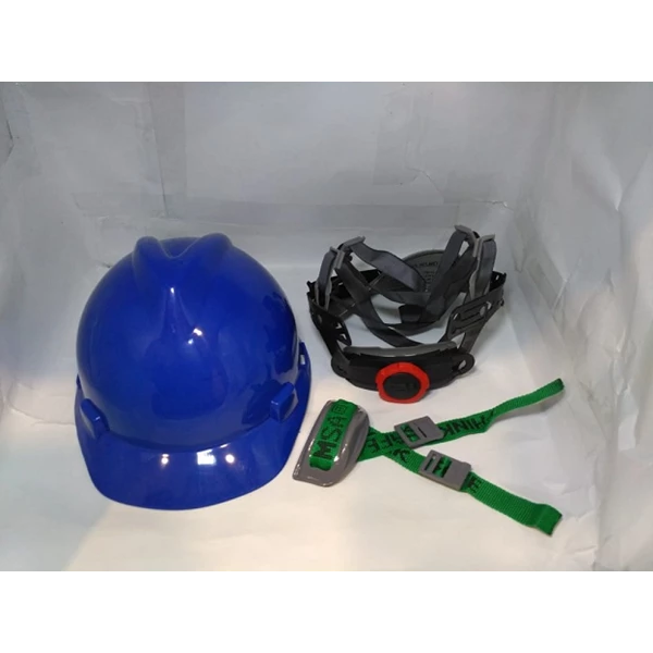 Helmets of the SNI Blue Local MSA in Dalaman Pastrek