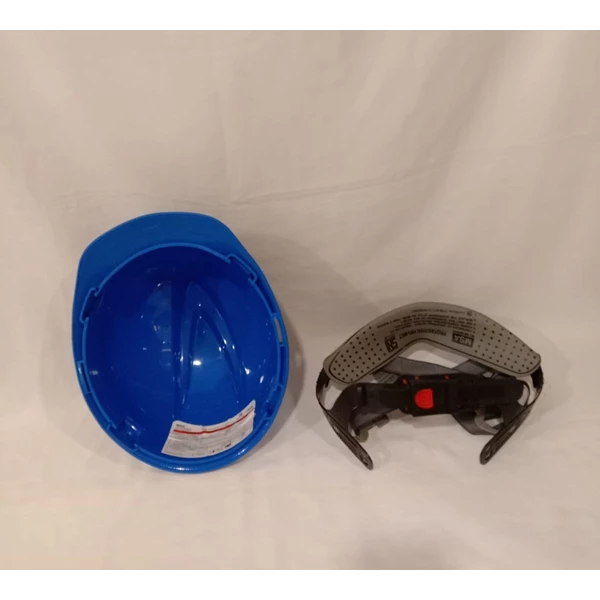 Blue SNI Local MSA Helmet