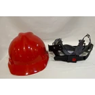 Helm Proyek MSA Lokal Merah SNI Dalaman Selot 1