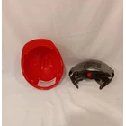 Helm Proyek MSA Lokal Merah SNI Dalaman Selot 3