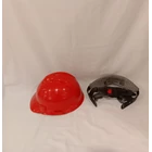 Helm Proyek MSA Lokal Merah SNI Dalaman Selot 2