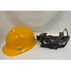 Helm Proyek MSA Lokal Kuning SNI Dalaman Selot 1