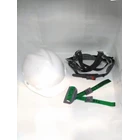 Helm Proyek MSA Lokal Putih SNI Dalaman Selot 1