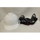 Helm Proyek MSA Lokal Putih SNI Dalaman Selot 1