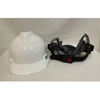 Helm Proyek MSA Lokal Putih SNI Dalaman Selot