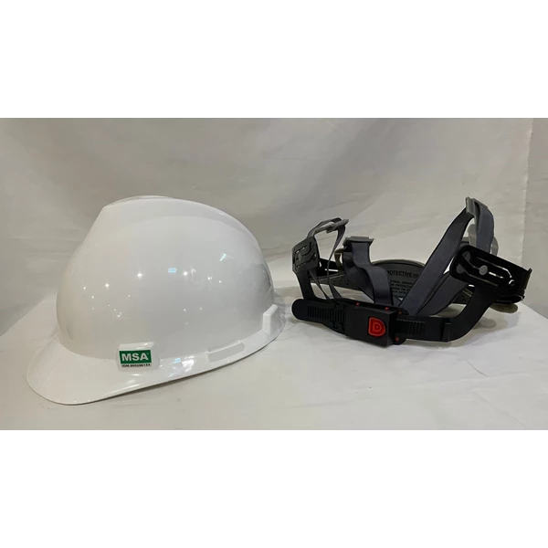 Helmets SNI White Local MSA Project Dalaman Selot