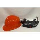 Helm Proyek MSA Orange SNI Dalaman Selot 1