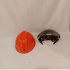 Helm Proyek MSA Orange SNI Dalaman Selot 3