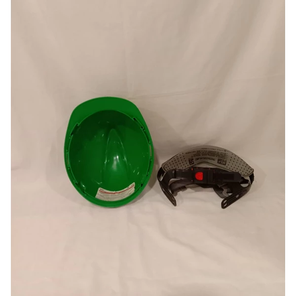 Helmets MSA Project green  SNI Dalaman Selot
