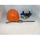 ASA Project Helmet Orange Dalaman Pastrek 1