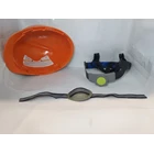 ASA Project Helmet Orange Dalaman Pastrek 2